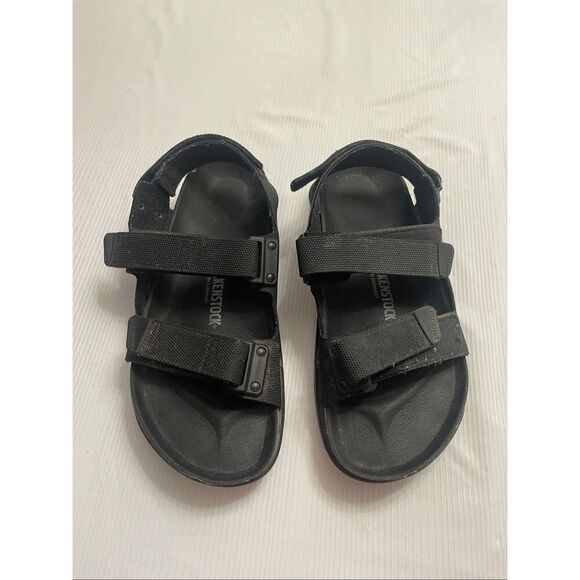 Birkenstock Men\'s Tatacoa Futura Black Strappy Sandals Size 46 Men’s 13
